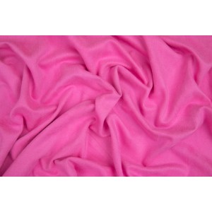 Двусторонняя замша Премиум, розовый неон, 29х72 см